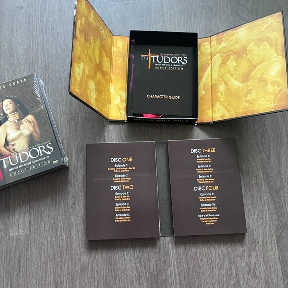 The Tudors Season 1 & Season 2 (UNCUT EDITION) DVD Box Sets - Picture 6 of 11